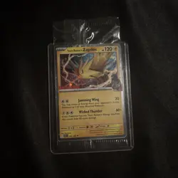 Pokemon TCG Team Rockets Zapdos GameStop Promo Card 070/182 New Sealed - Image 1