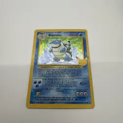Pokemon TCG 25th Celebrations Blastoise Holo 2/102 NM Mint - Image 2