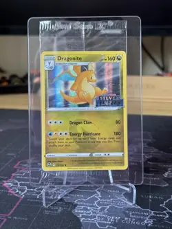 Dragonite (Silver Tempest Stamped) 131/195 Pokemon Promo SEALED - Image 1