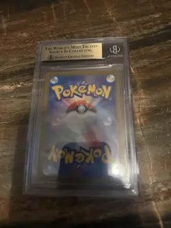 2024 POKEMON JPN TERASTAL FEST EX SPECIAL ART RARE #219 PECHARUNT EX BGS 9.5 #2 - Image 2