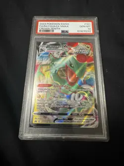 2023 Pokemon SWSH FA/Rayquaza VMAX Crown Zenith #101 Gem Mint PSA 10 - Image 1