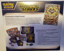 POKEMON TCG SCARLET VIOLET SURGING SPARKS ETB ELITE TRAINER BOX FACTORY SEALED - Image 2