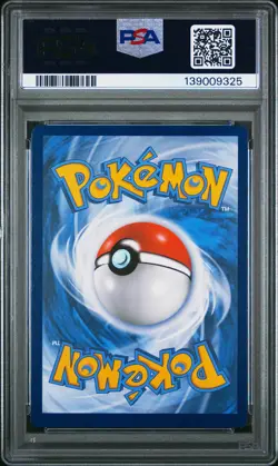 2022 POKEMON FALL COLLECTOR CHEST #002 HISUIAN VOLTORB-HOLO PSA 8 - Image 2