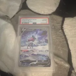 Pokemon TCG Suicune V GG38/GG70 Crown Zenith Ultra Rare Full Art Holo PSA 10 - Image 1