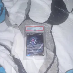 Pokemon TCG Suicune V GG38/GG70 Crown Zenith Ultra Rare Full Art Holo PSA 10 - Image 3