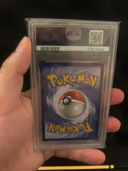2018 POKEMON SUN & MOON LOST THUNDER SECRET #221 FULL ART/ZERAORA GX PSA 10 - Image 2