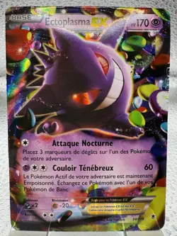Gengar EX - 34/119 - Pokemon Phantom Forces XY Ultra Rare DMG (FRENCH) - Image 1