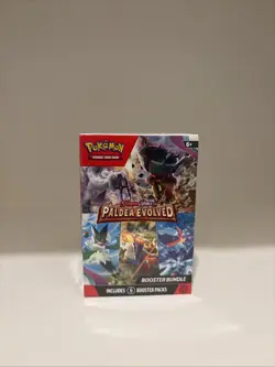 Pokemon Scarlet & Violet: Paldea Evolved 6-Pack Booster Bundle 820650853623 - Image 1