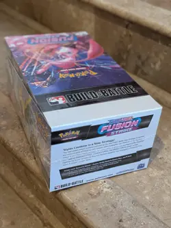 Pokemon TCG Fusion Strike Build & Battle Display Box - Image 3