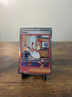 Pokemon Prismatic Evolutions Crispin Special Illustration Rare 171/131 English - Image 1