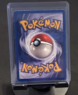 Portuguese (Brazil) Vintage Slowpoke 1st Edition Pokemon Fossil 55/62 - 1999 MP+ - Image 2