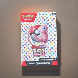 Pokemon TCG Scarlet and Violet 151 Booster Bundle (6 Packs) *SEALED* - Image 2