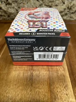 Pokemon TCG Scarlet & Violet 151 Booster Bundle Sealed New (6 packs) - Image 3