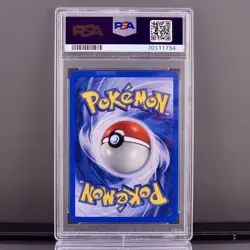 2001 Pokemon Neo Discovery Hitmontop 1st Edition Holo #3 PSA 8 - Image 2