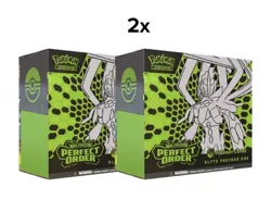 PREORDER ✅ Pokemon TCG: Mega Evolution-Perfect Order Pokemon Center ETB 2x - Image 1