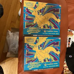 2x Pokemon TCG: Ascended Heroes Elite Trainer Boxes (ETB) Pokemon Center - Image 1