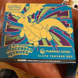 2x Pokemon TCG: Ascended Heroes Elite Trainer Boxes (ETB) Pokemon Center - Image 2