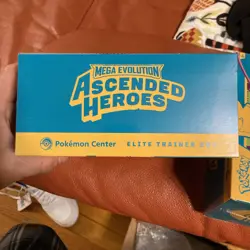 2x Pokemon TCG: Ascended Heroes Elite Trainer Boxes (ETB) Pokemon Center - Image 3
