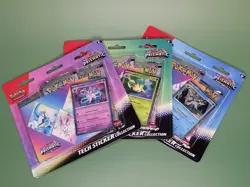 Pokemon Prismatic Evolutions Tech Sticker Set | Lot Of 3 | BuyAny2ShipFree - Image 1