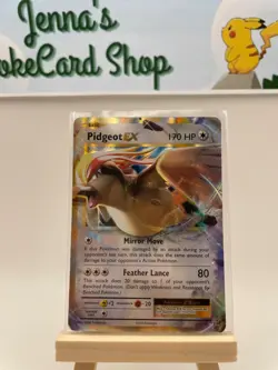 Pidgeot EX (064/108) - XY Evolutions - Pokemon TCG - NM - Image 1