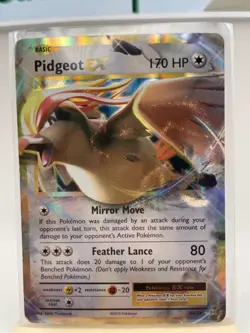 Pidgeot EX (064/108) - XY Evolutions - Pokemon TCG - NM - Image 2