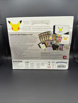 Pokemon TCG 25th Anniversary Celebrations Elite Trainer Box ETB 820650809439 - Image 2