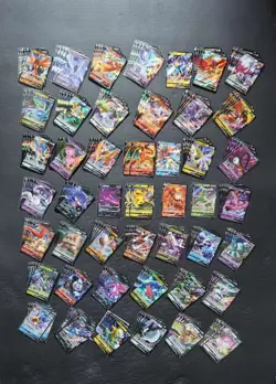 200Lot Pokemon TCG S-Chinese RR Pikachu Charizard Mewtwo Gengar Eternatus#1 JD90 - Image 1