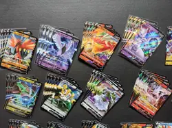 200Lot Pokemon TCG S-Chinese RR Pikachu Charizard Mewtwo Gengar Eternatus#1 JD90 - Image 2