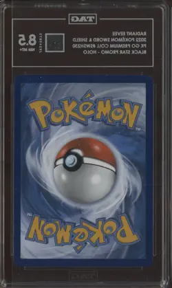 2022 Pokemon SWSH Pokemon GO Premium BSP #SWSH230 Radiant Eevee TAG 8.5 NM-MT+ - Image 2