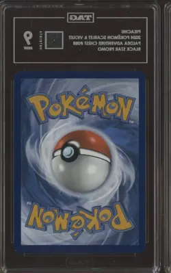2024 Pokemon Scarlet & Violet BSP Paldea Adventure Chest #088 Pikachu TAG 9 - Image 2