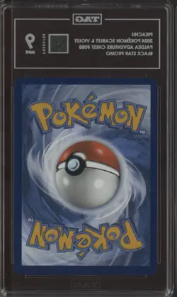 2024 Pokemon Scarlet & Violet BSP Paldea Adventure Chest #088 Pikachu TAG 9 - Image 2
