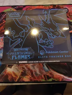 Pokemon Mega Evolution-Phantasmal Flames Pokemon Center ETB - Image 1