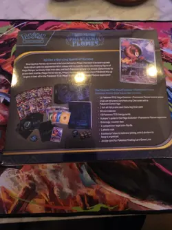 Pokemon Mega Evolution-Phantasmal Flames Pokemon Center ETB - Image 2