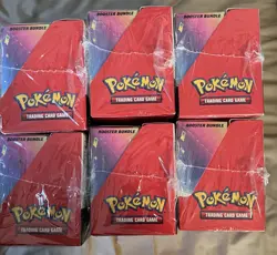 Pokemon Sam’s Club Prismatic Surprise Box + Booster Bundle Lot Of 6 [READ DESC] - Image 2