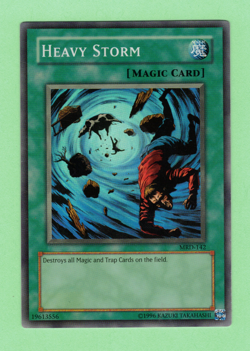 YUGIOH - HEAVY STORM *SUPER RARE* MRD-142 (189) - Image 1