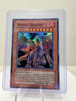 Tyrant Dragon RP02-EN056 Retro Pack 2 Super Rare 2020 Yu-Gi-Oh! TCG Mint/NM - Image 1