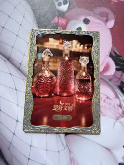 SERIALIZED 12/66 Rebecca Diamond Metal Card Spicy One Piece Waifu Goddess Story - Image 4