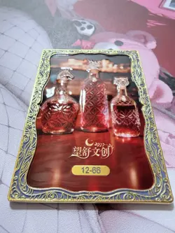 SERIALIZED 12/66 Rebecca Diamond Metal Card Spicy One Piece Waifu Goddess Story - Image 5