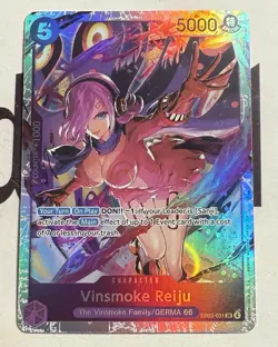 Vinsmoke Reiju EB03-031 Extra Booster: One Piece Heroines Edition Foil - Image 1