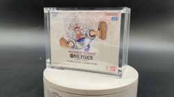 One Piece English Awakening in the New Era Booster Box Sealed w/ Acrylic Case - Image 2