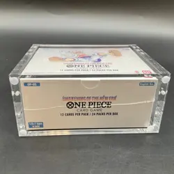 One Piece English Awakening in the New Era Booster Box Sealed w/ Acrylic Case - Image 5