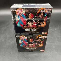 Lot of (2) One Piece EN OP-09 Emperors in the New World Booster Boxes Sealed - Image 1