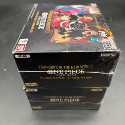 Lot of (2) One Piece EN OP-09 Emperors in the New World Booster Boxes Sealed - Image 4