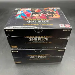 Lot of (2) One Piece EN OP-09 Emperors in the New World Booster Boxes Sealed - Image 5