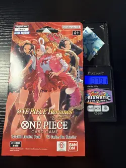 One Piece EB-03 Sleeved Pack English Optcg HEAVY (37.91g) - Image 1