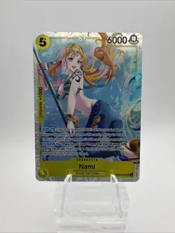 One Piece EB-03 Nami EB03-053 - SR English Heroines Edition Foil Near Mint - Image 1