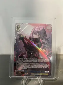 Weiss Schwarz NIKKE Signed Scarlet Black Shadow NIK/S117-085EX SEC+ Japanese - Image 1