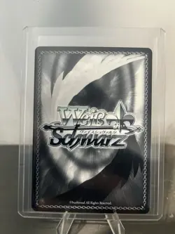Weiss Schwarz NIKKE Signed Scarlet Black Shadow NIK/S117-085EX SEC+ Japanese - Image 3