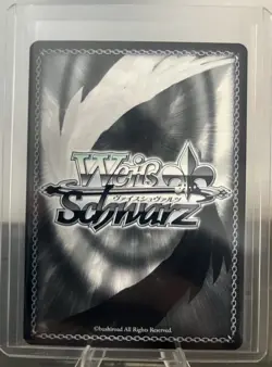 Weiss Schwarz NIKKE Signed Scarlet Black Shadow NIK/S117-085EX SEC+ Japanese - Image 4