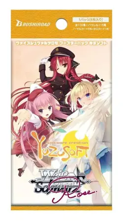 Weiss Schwarz Rose Yuzu Soft Booster Box (US SELLER) - Image 2